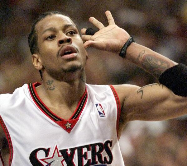 Allen iverson hot sale the answer